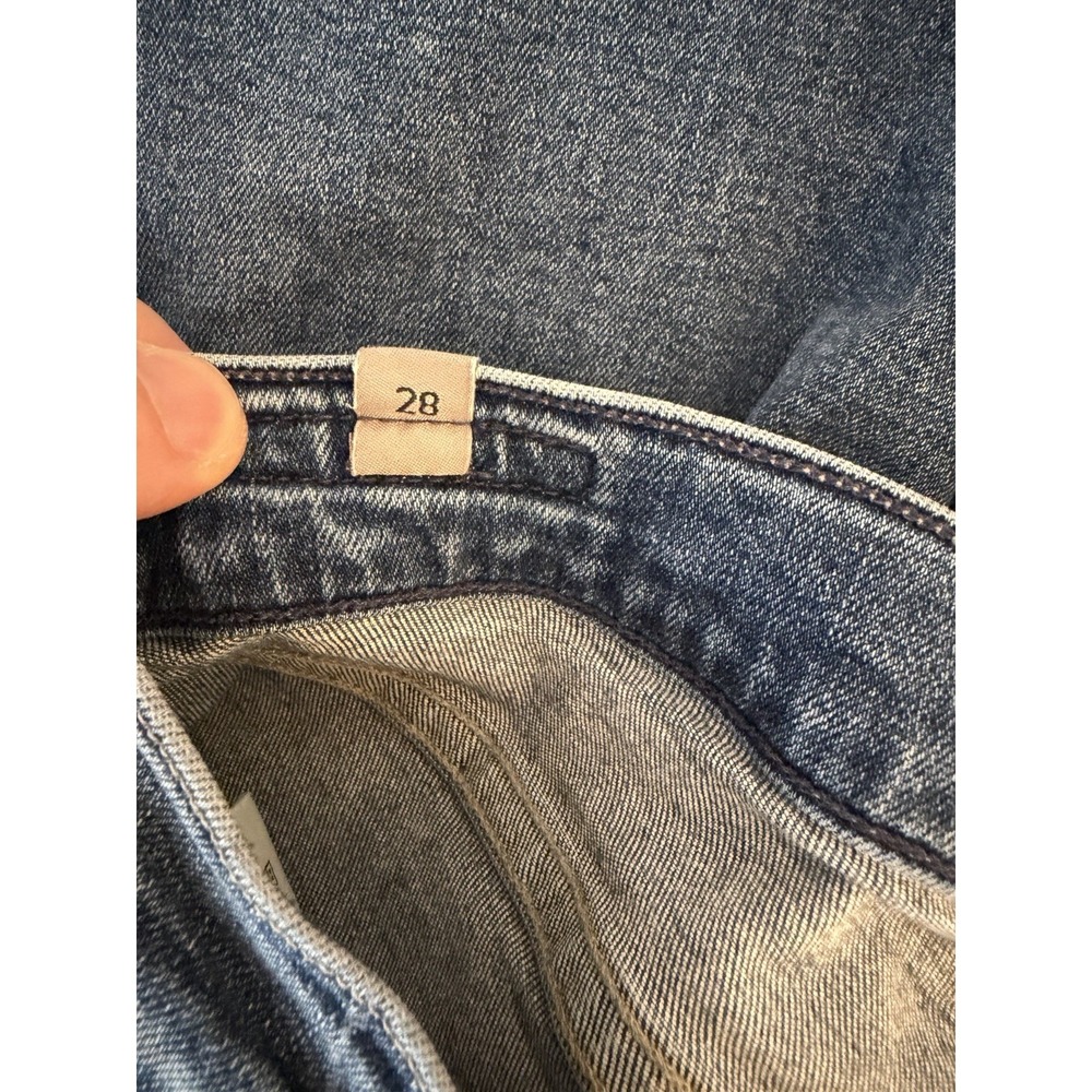 Citizens Of Humanity Women's Size 28x25 Rocket‎ Crop High Rise Skinny Jeans Blue - Picture 3 of 15